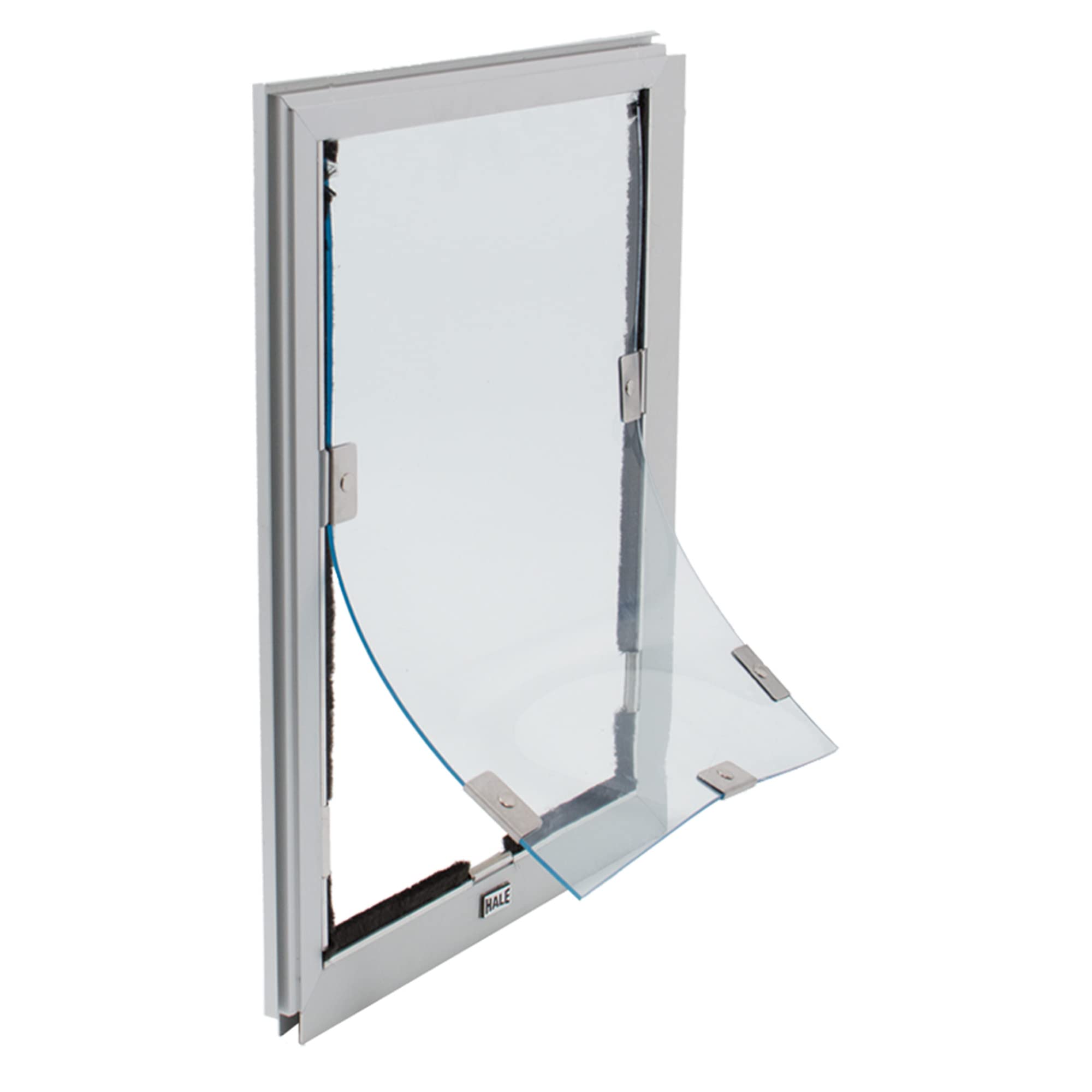 Screen Cat & Dog Doors | Single Flap | 1/2" Frame Screen Doors ONLY | Skilled Install Required | Heavy Frame of Extruded Aluminum | Steel Reinforced