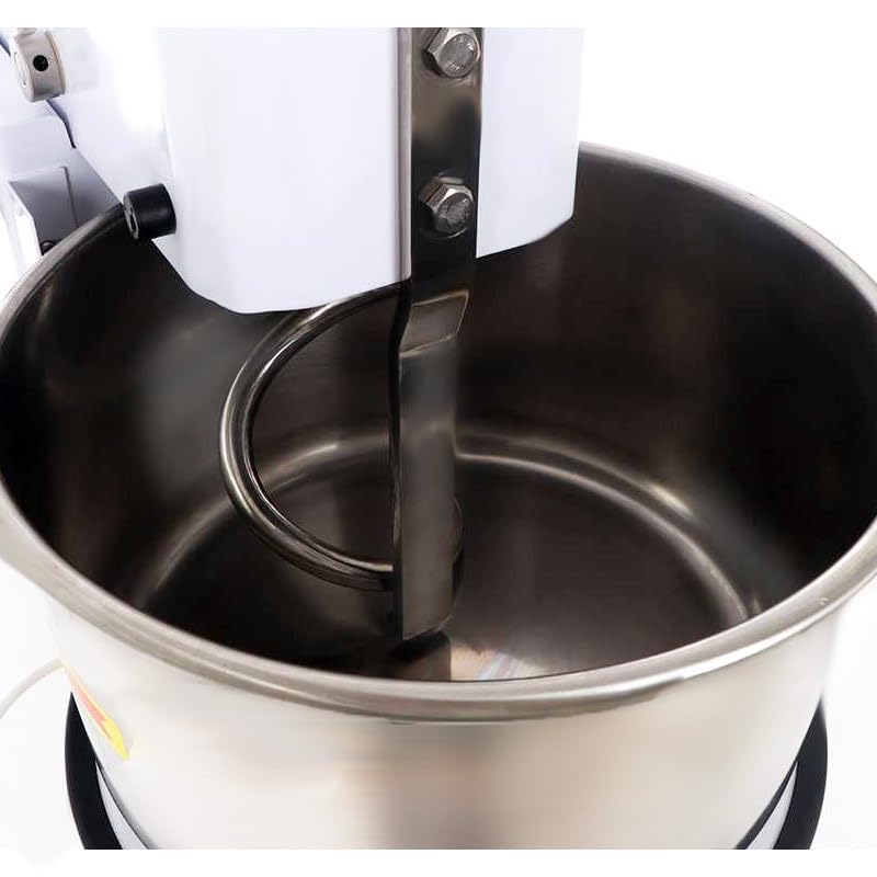 Impastatrice professionale 30 litri trifase - 2 velocità con testa sollevabile e serbatoio estraibile