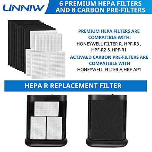 Image of HPA300 Filter R for Honeywell HPA300,HPA200,HPA100,HPA090 Air Purifiers