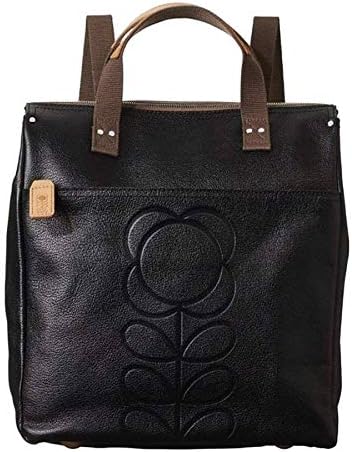 ORLA KIELY Flower Stem Embossed Leather 