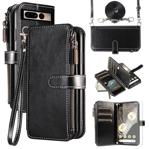 Coque Google Pixel 7 Pro avec cordon amovible et vitre en verre trempé