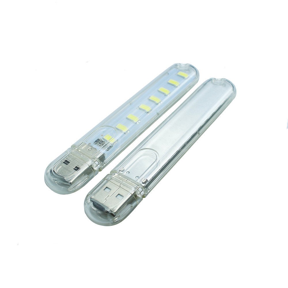 Amazon.co.jp: 8灯 USB ライト (電球色) LED スティックライト