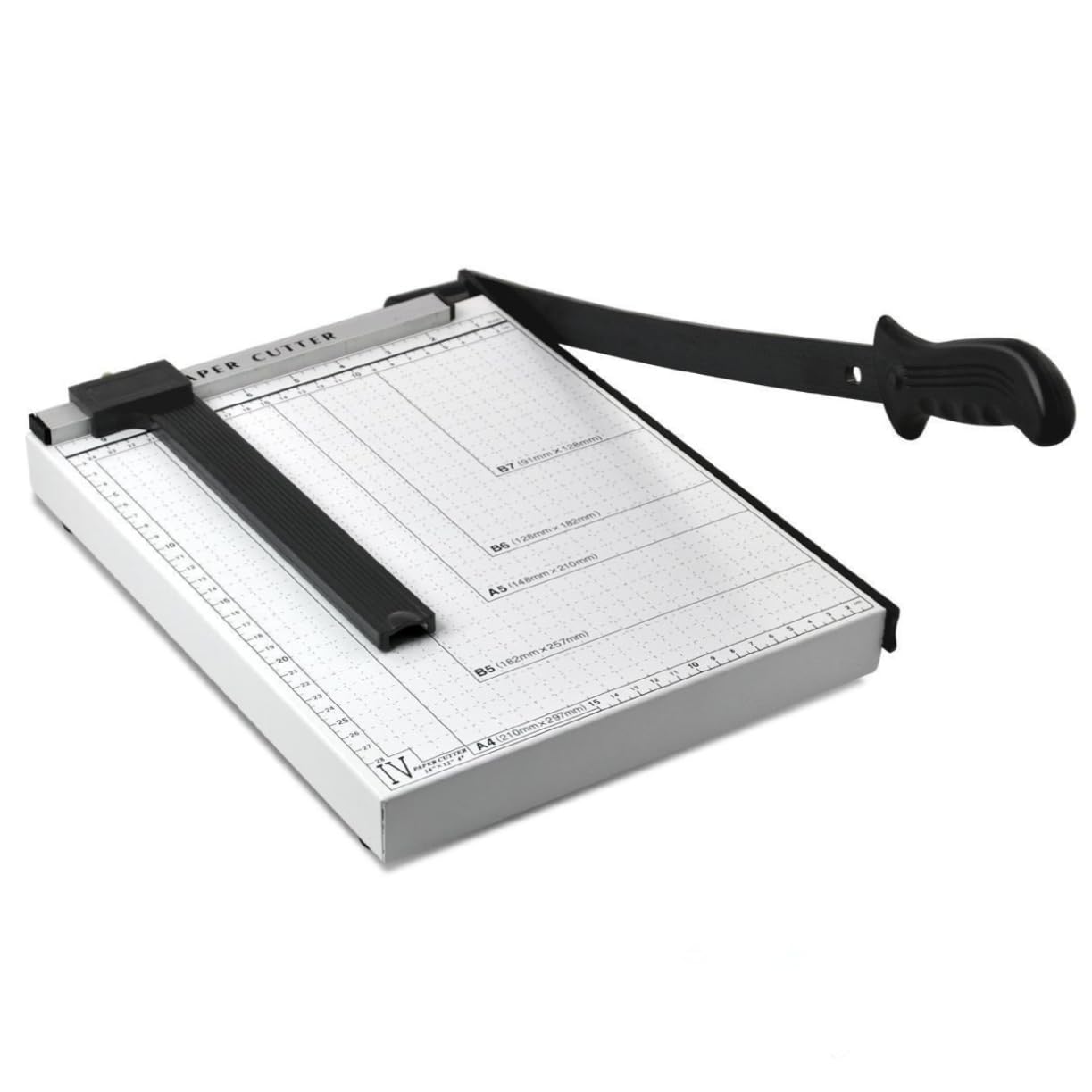 VILLCASE Taglierina Per Carta Per Impieghi Gravosi Da 17 Pollici Taglierina Per Carta A4 Da 10x12 Pollici Guida Bloccabile Per Uso Personale