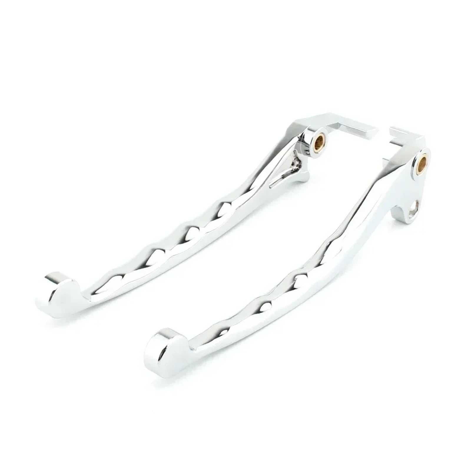 WKDYRIWO for Hon&da Goldwing Goldwing GL 1500 GL1500 1988-2000 Chrome Front Brake Clutch Levers Motorcycle Accessories Motorcycle Brake Clutch Levers