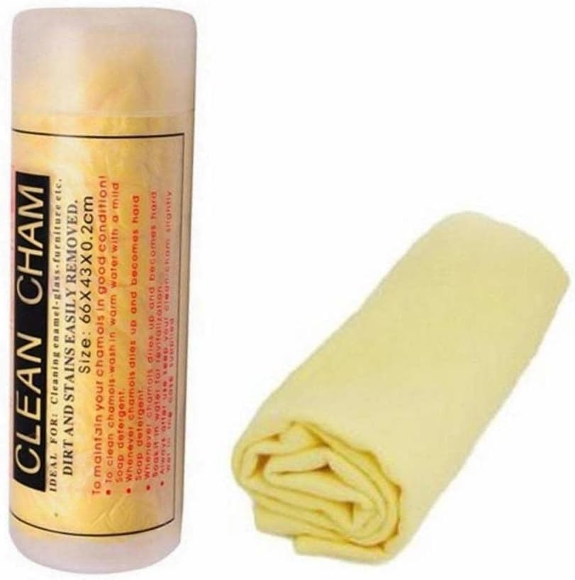HOTLINE Car Washing Cleaning Towel Cloth Wipes Chamois CleanSoft and