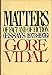 Matters of Fact and of Fiction (Essays 1973-1976)