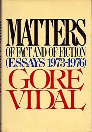 Matters of Fact and of Fiction (Essays 1973-1976)