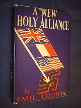 Hardcover A new holy alliance, Book