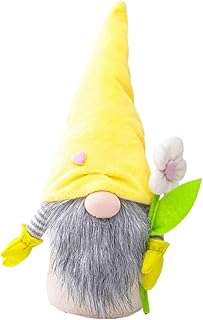 Didiseaon 1 Peça Boneca Flor Do Amor Boneca De Pelúcia Decoração Nórdica Gnomos De Pelúcia Ornamento De Noel Gnomos Enfeites De Presente Do Dia Das Mães Enfeite De