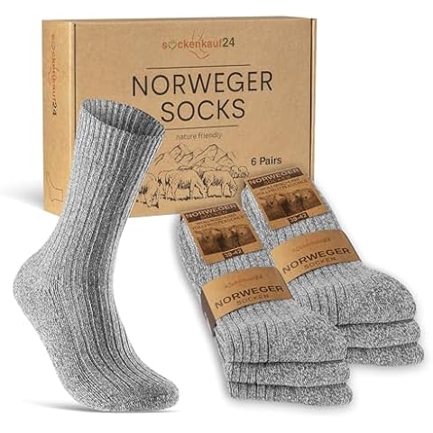 sockenkauf24 Chaussettes Norvégiennes 70301T Cover