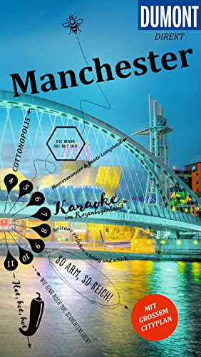 DUMONT direkt Reiseführer Manchester: Mit großem Cityplan