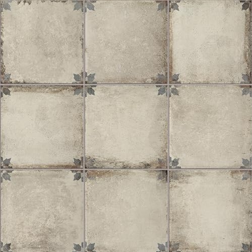 Merola Tile D'Anticatto Decor Arezzo 8-3/4' x 8-3/4' Porcelain Floor and Wall Tile