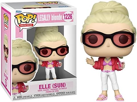 Funko 46775 POP Movies: Legally Blonde- Elle in Sun