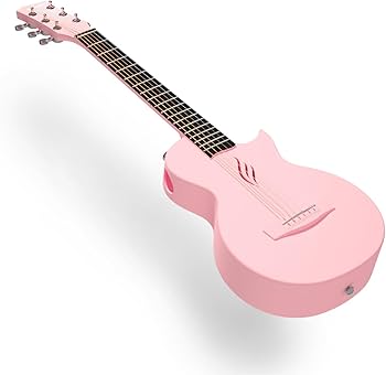 Amazon | Nova Go Mini アコースティックギター・カーボン一体成型1/4