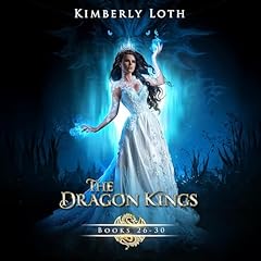 Couverture de The Dragon Kings: Boxset 6