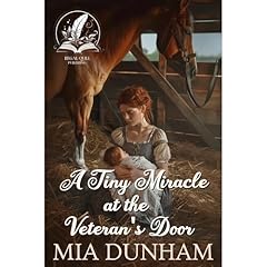 A Tiny Miracle at the Veteran's Door Audiolibro Por Mia Dunham arte de portada
