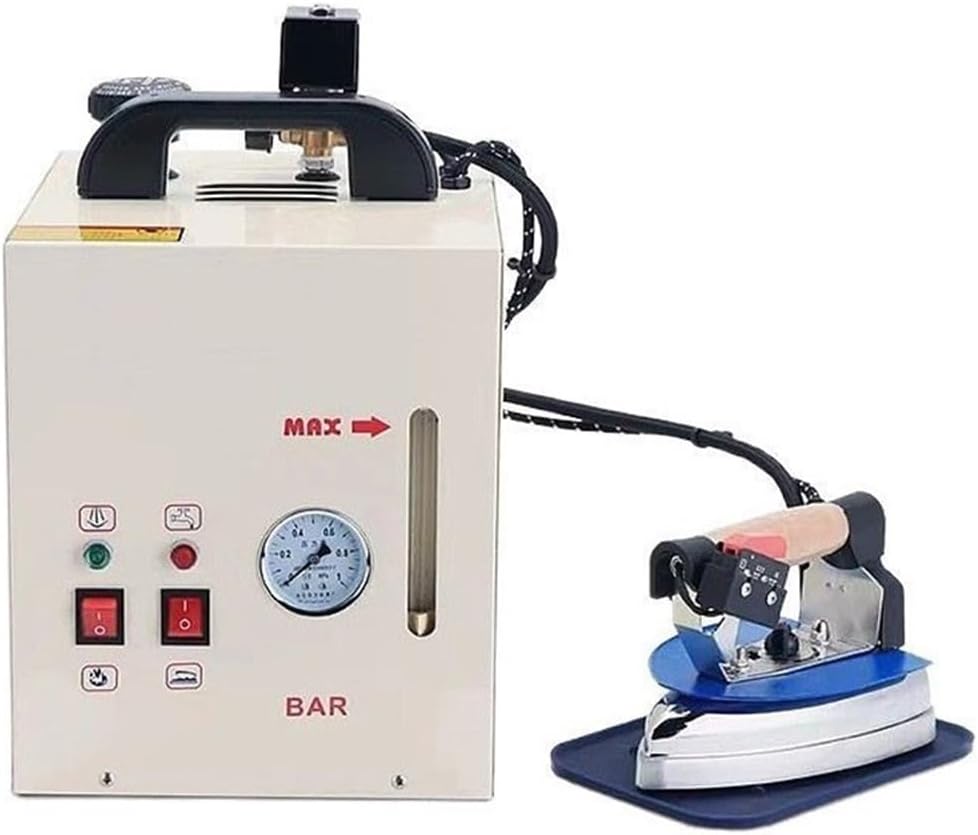 Mini Travel Steamer, High Speed ​​Portable Vertical Electric 4L Steam Boiler Industrial Ironing Machine With Clothes Iron New Motor,Portable Garment
