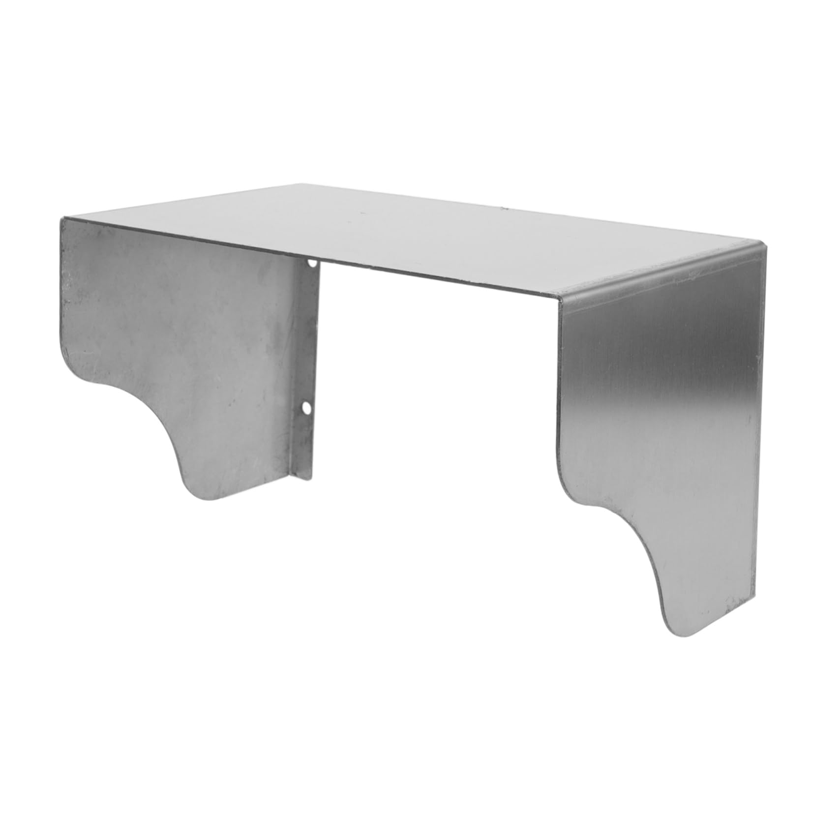 Cubierta de lluvia para teclado caja de salida acero inoxidable plata Operitacx exterior