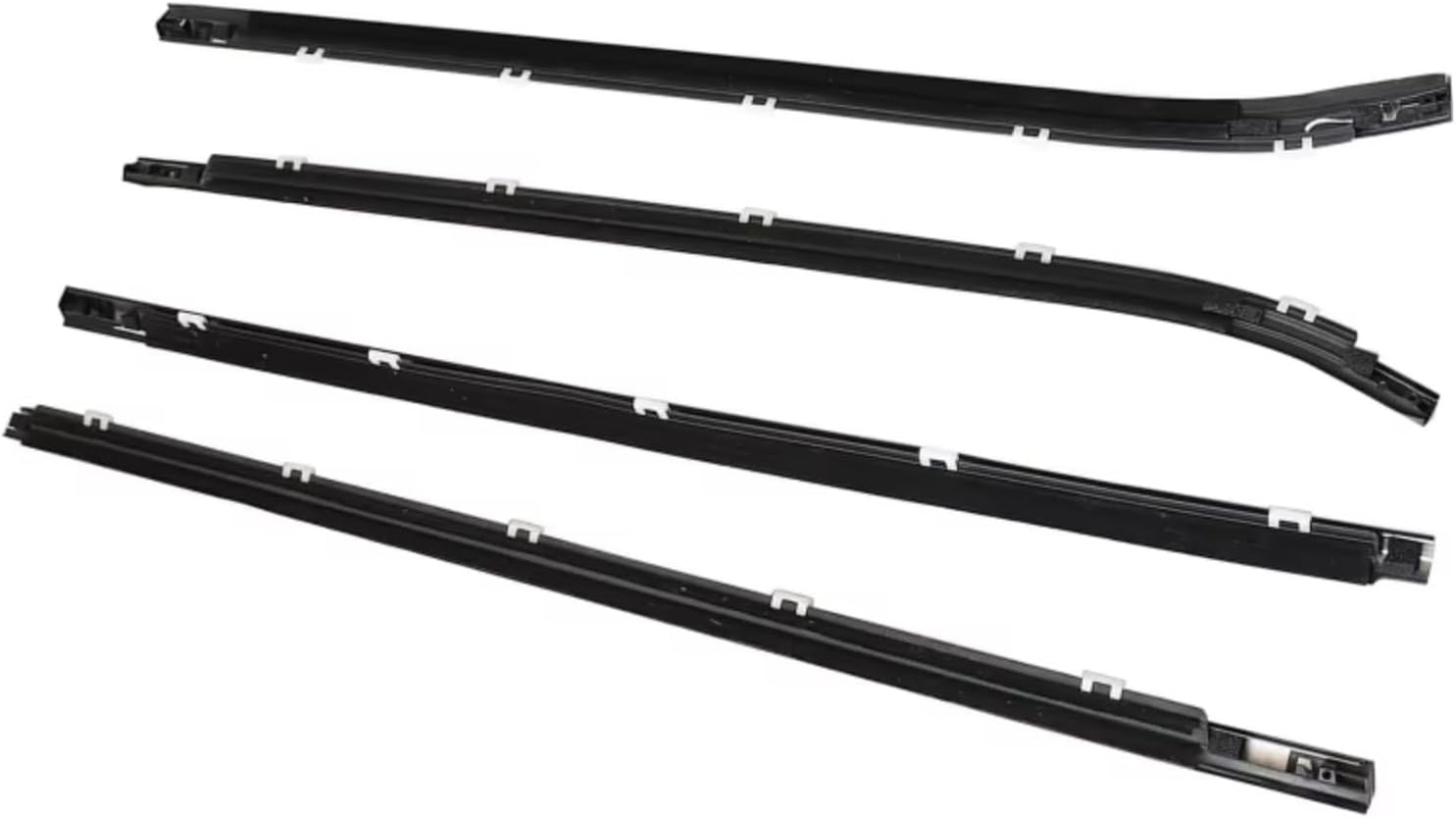 自動車用ウェザーストリップ Compatible With Hyundai For I30 2008 2009 2010 2011 車外窓用ウェザーストリップ  車の窓天気ゴムストリップヒュンダイ I30 2008 2009 2010 2011 窓ガラス防水トリムス 自動車用窓用シール Compatible  With Hyundai For Sonata 用カー ... 車の窓ガラスシールストリップ Compatible With Hyundai For I30 2008 2009 2010 2011