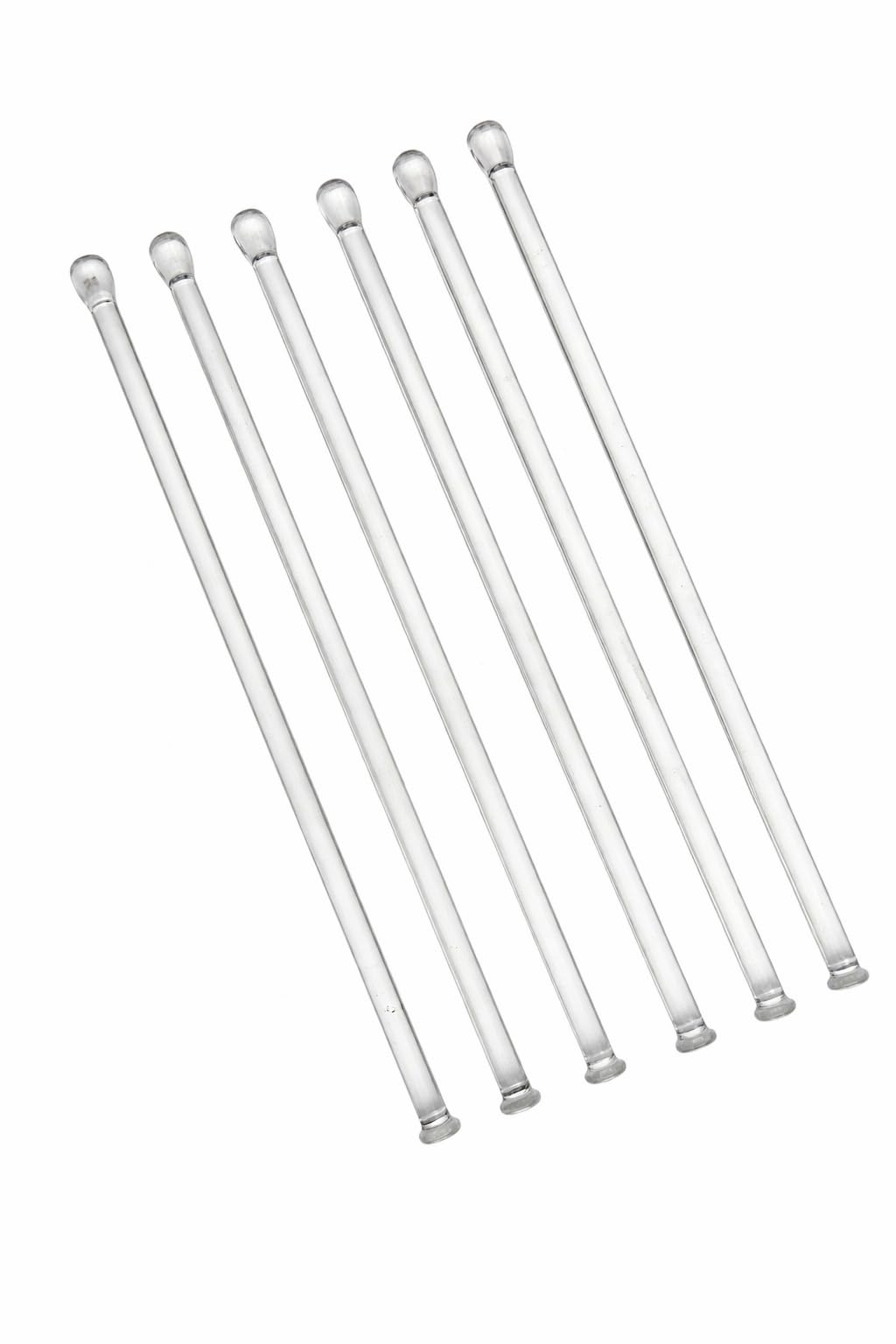 Borosilicate Glass Stirring Rods, 20cm Long for Mixing and Stirring Chemicals,Pack of 6 for laboratory and multipurpose use.-picture-19
