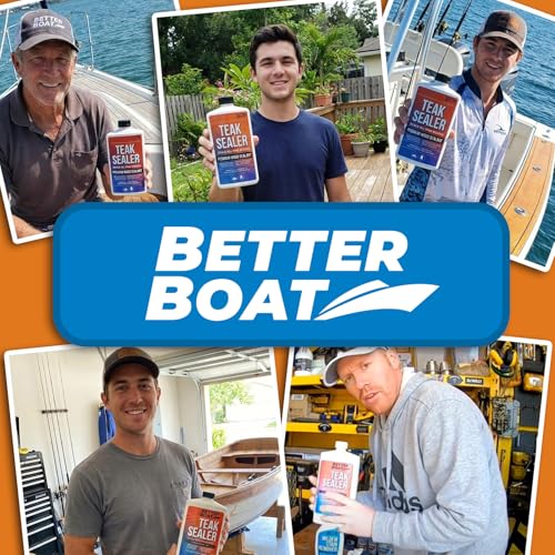 Image of Teak Cleaner and Brightener for Wood, Teak Oil or Sealer for Boats, Indoor