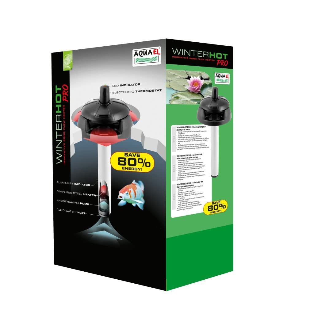 Aquael WINTERHOT PRO 150W Teich-Eisfreihalter