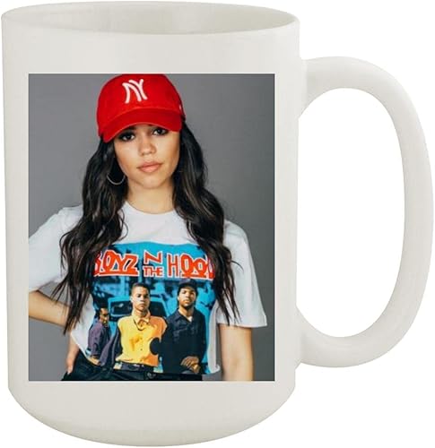 FC Carino Jenna Ortega - 15oz White Ceramic Coffee Mug PDI #PIDP954241