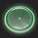 Nobby TPR Fly-Disc Glowing 21,5 cm