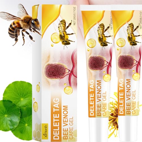 Wree Bienengift Warzen & Tag Entfernung Creme,1/2 Stücke Wree Bienengift Creme,Wree Bienengift Creme Warzen (1)