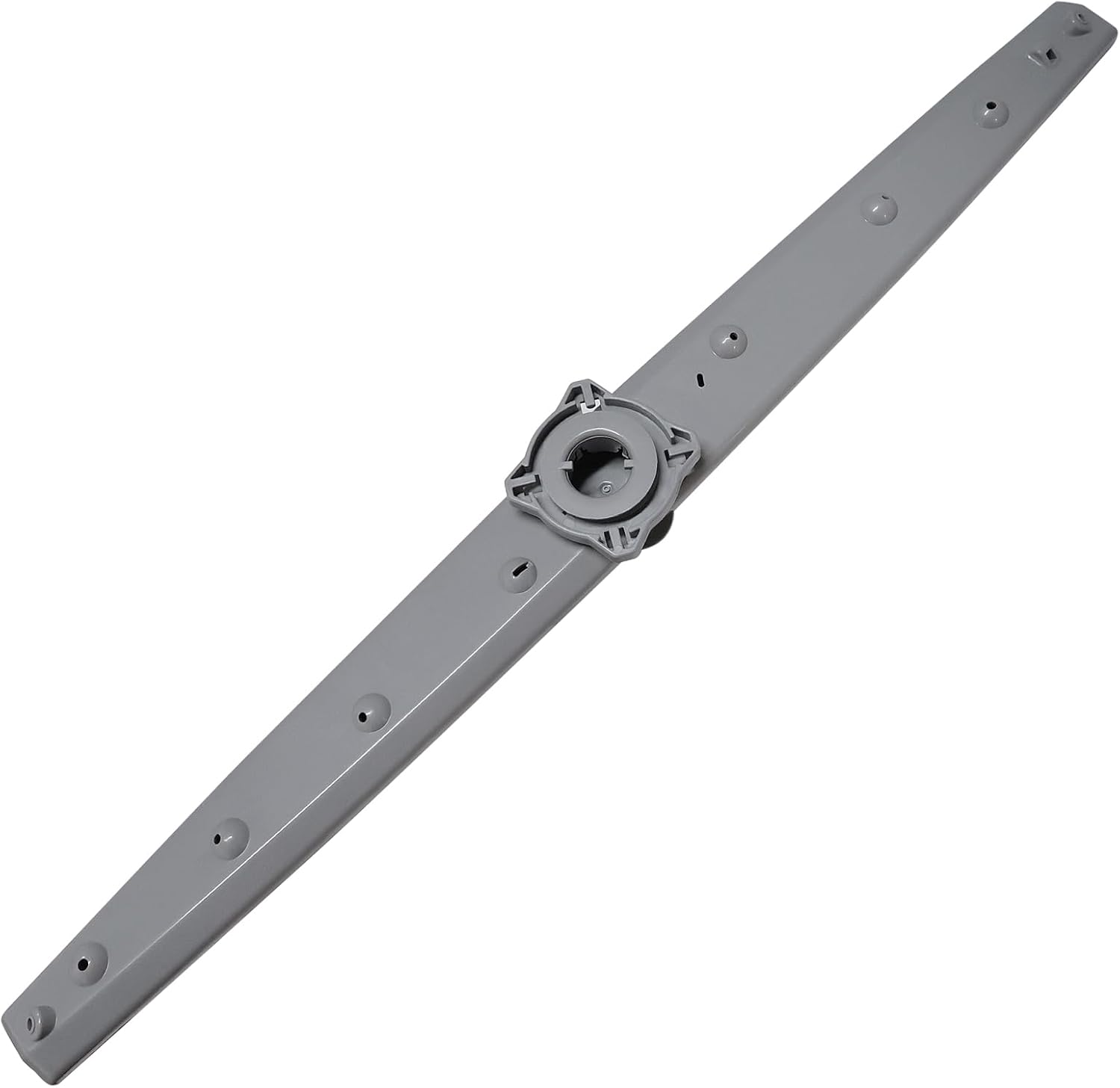 WPW10448645 Dishwasher Middle Spray Arm Fits for Whirlpool Kitchen Aid Jenn Air W10448645 Spray Arm Replaces 2312063 AP5631099 PS3654814 EAP3654814