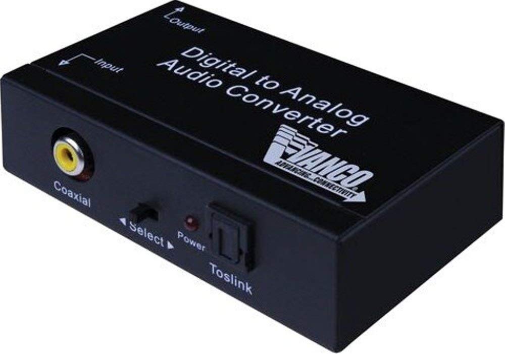 Amazon.com: Vanco 280515 Premium Digital to Analog Audio Converter