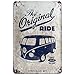 Produktbild Nostalgic Art Retro Blechschild, Volkswagen Bulli  The Original Ride  VW Bus Geschenk-Idee, aus Metall, Vintage-Design zur Dekoration, 20 x 30 cm