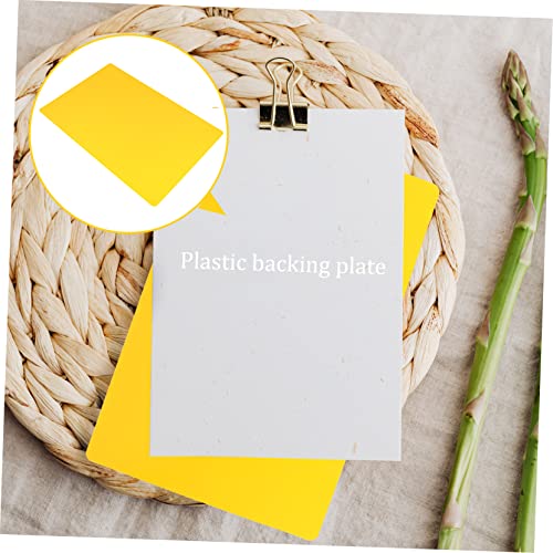 5 peças de bloco de escrita leve, tapete de mesa para arranhar casa, escritório, escola, artigos de