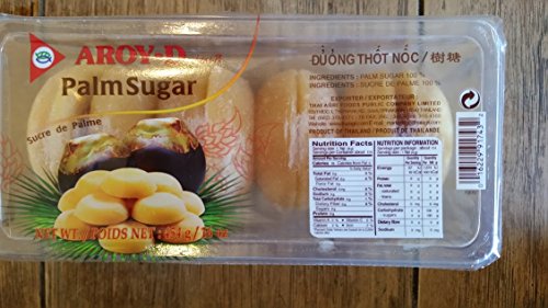 Palm Sugar Aroy-D Brand 2 packs image 2