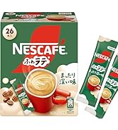 ネスカフェ ふわラテ まったり深い味 26P,スティックコーヒー, カフェラテ,個包装