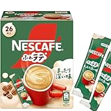 ネスカフェ ふわラテ まったり深い味 26P,スティックコーヒー, カフェラテ,個包装