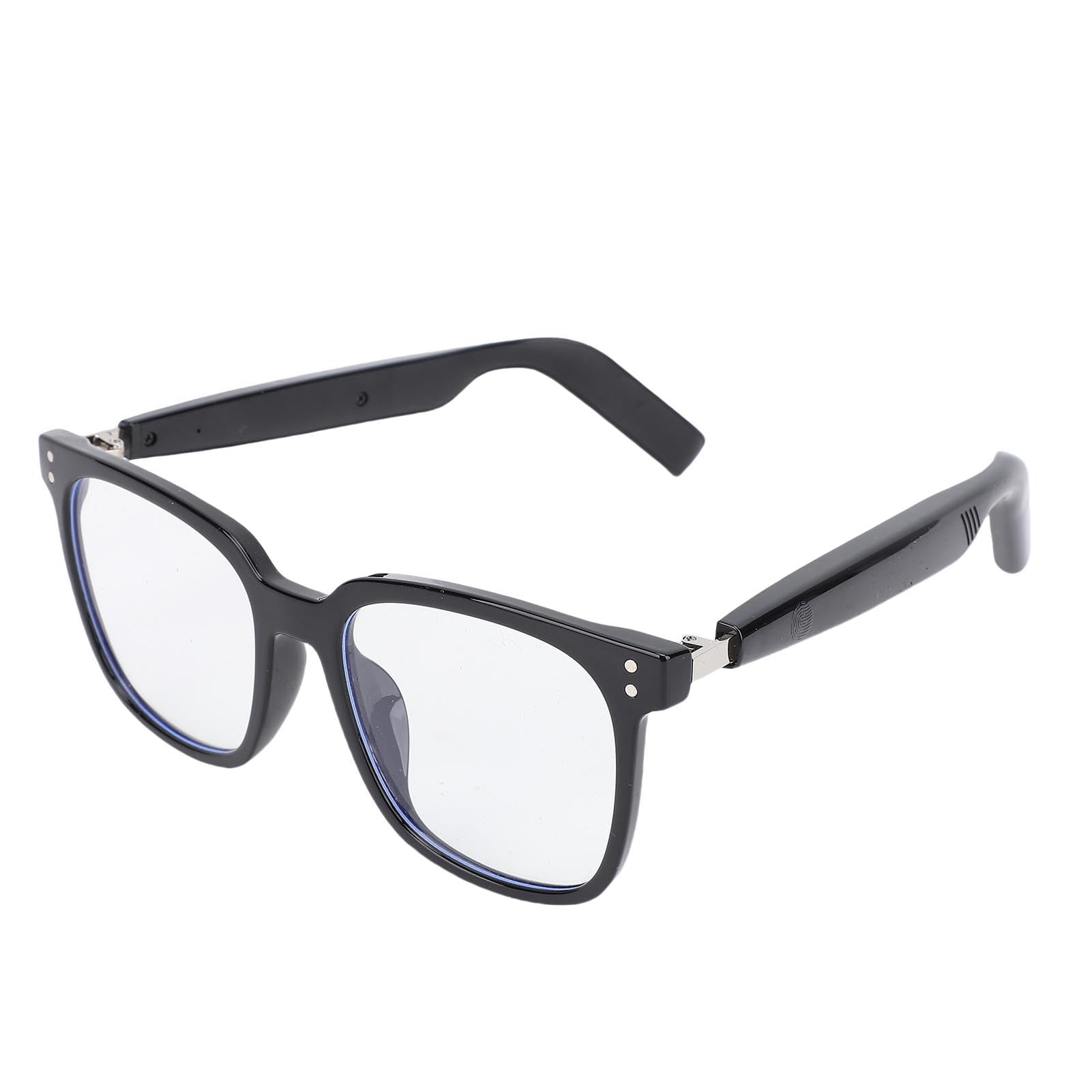 RiToEasysports Smart Glasses AI Translation Glasses Smart Sunglasses with Touch Control Builtin Mic Speakers APP for Over 100 Languages Real Time Translation