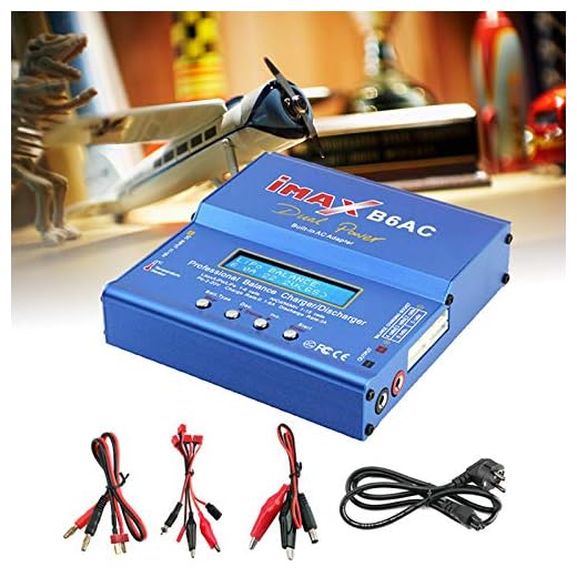 WMLBK IMAX B6AC 80 W 6 A LCD-laddare Lipo/NiMH RC batteri digital balans laddare