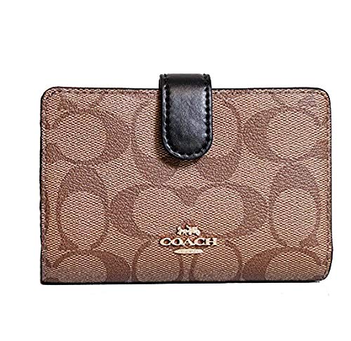 Coach Leather Medium Corner Zip Wallet - #F23553