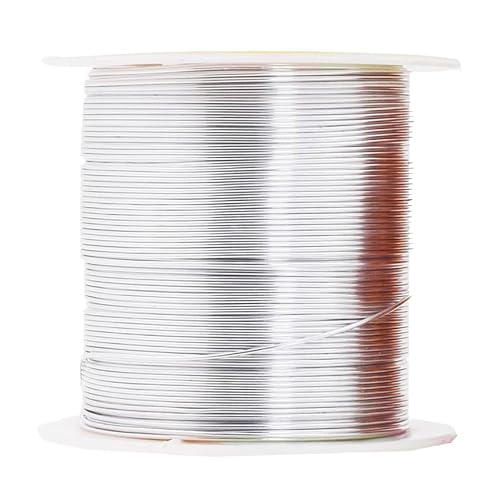 image for Mandala Crafts 18 Gauge Anodized Aluminum Craft Wire for Jewelry Makin