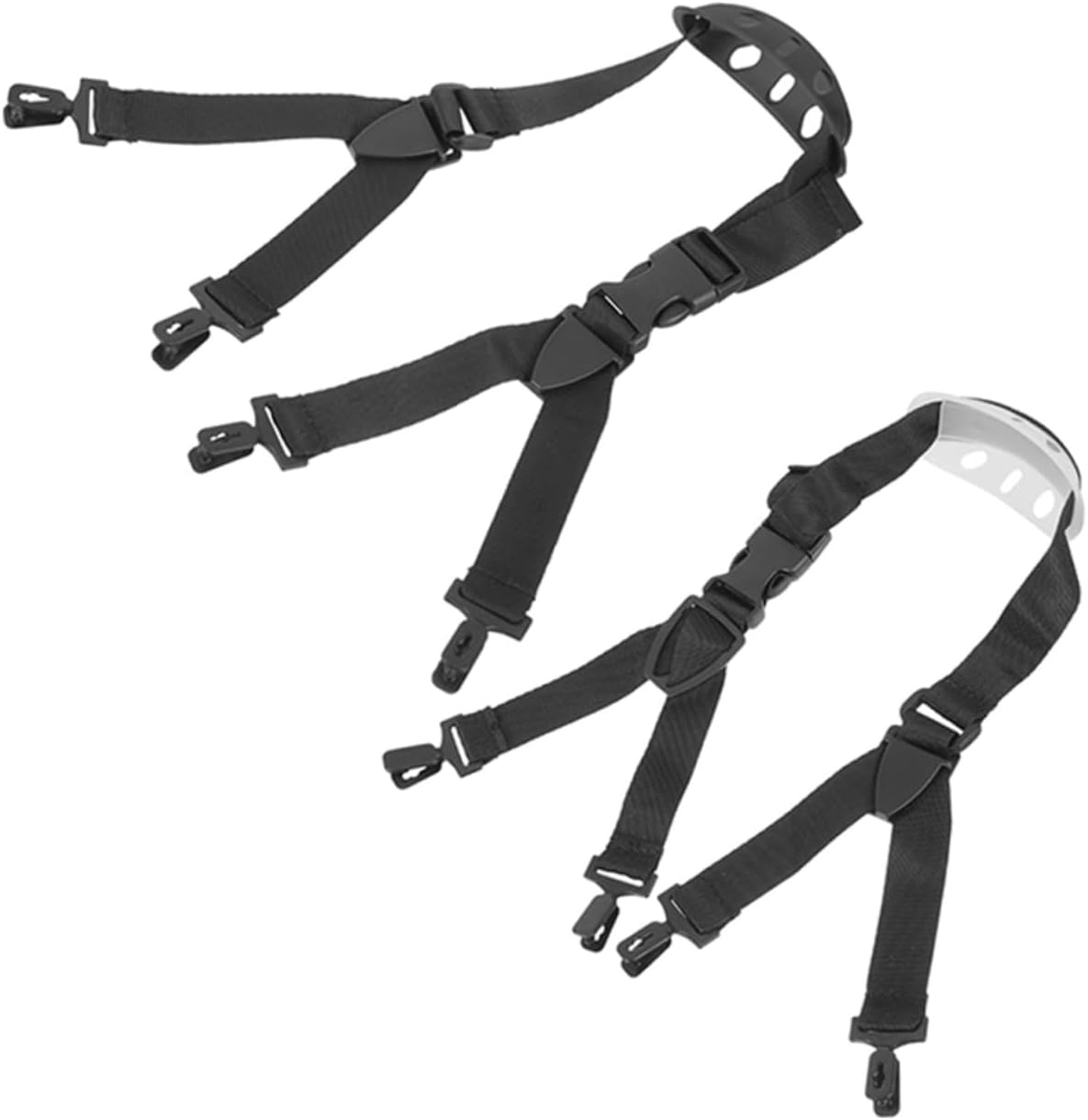 2pcs Adjustable Chin Strap for Hard Hats Shaped Safety Helmet Straps Replacement Chin for Construction Workers Easy to Use and Stable Fit