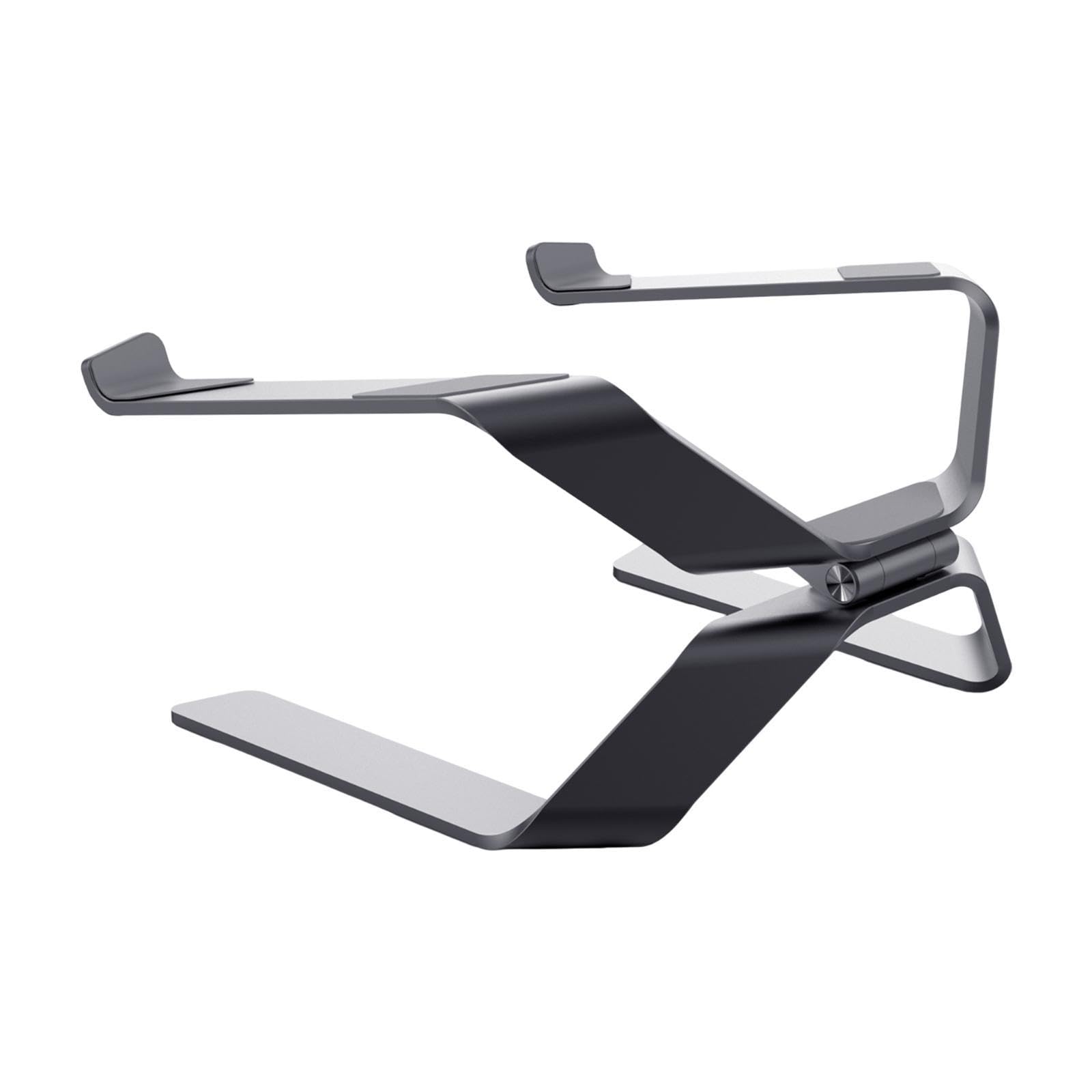 Supporto per computer portatili per computer ventilato di raffreddamento in alluminio supporti supporti notebook Reser regolabile per il divano