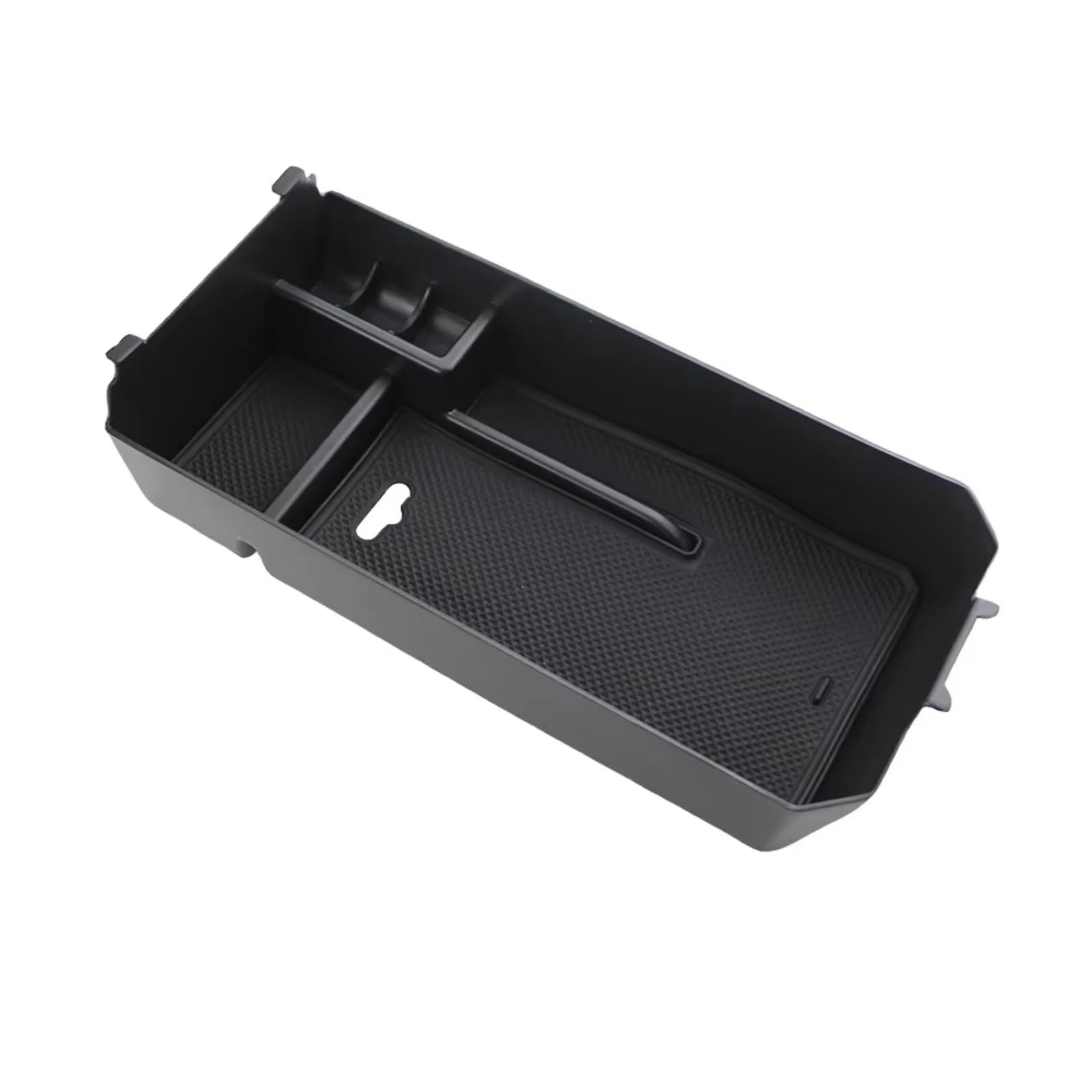 KOPQTEC Organiser Tray Compatible With Benz For C Glc For Class For W205 For C180 For C200 1 Pcs Armrest Storage Box Organizer Holder Tray Car Accessories