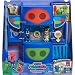 Giochi Preziosi PJ Masks Playset Quartier General transformable con Luces y Sonidos