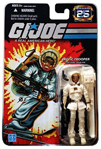 G.I. Joe 25th Anniversary: Snow Job (Arctic Trooper) 3-3/4 Inch Action Figure