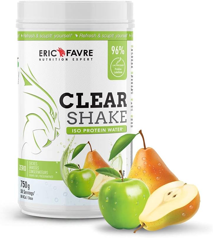 Eric Favre Clear Shake Green Apple 750g