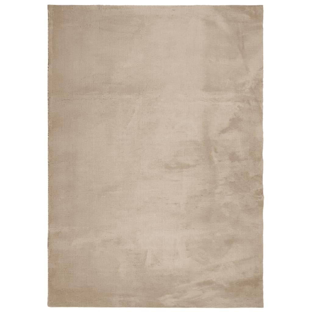 Tapis de salon 200x280 cm HUARTE tapis moderne poils courts pour bureau et entrée