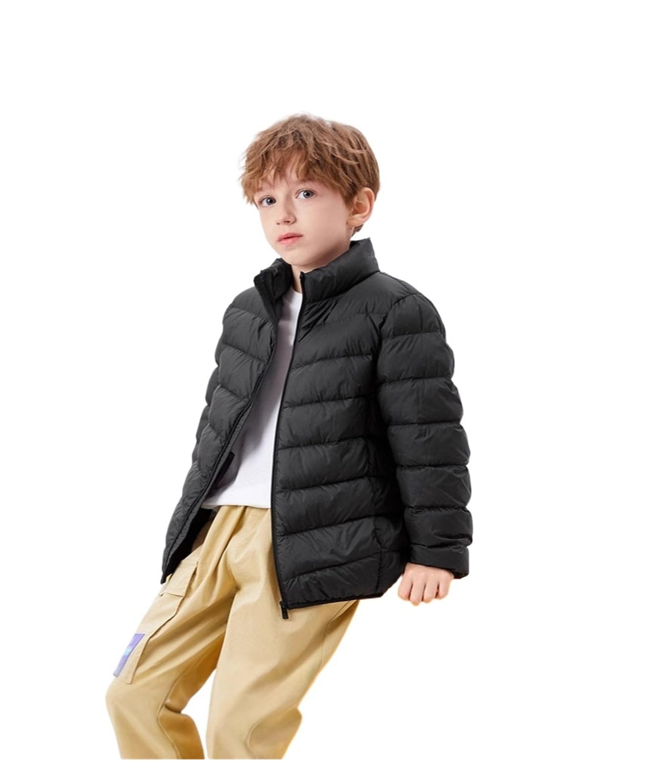 Cappotto invernale for ragazzi - Piumino pieghevole for ragazzi e ragazze, perfetto for le attività all'aperto boys winter coat