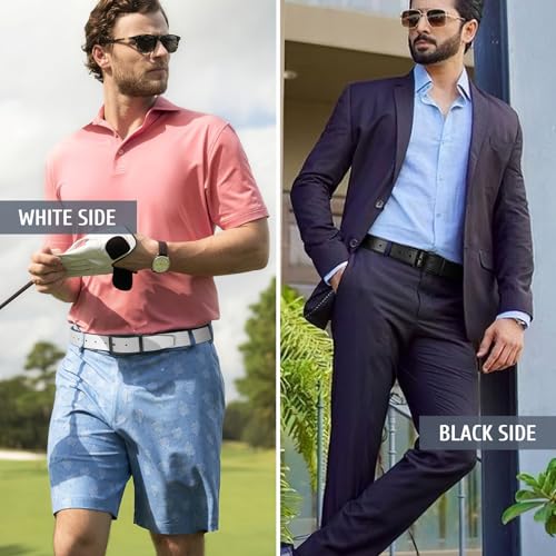 Men's Reversible Genuine Leather Belt, Golf, Jeans, Dress Belts4