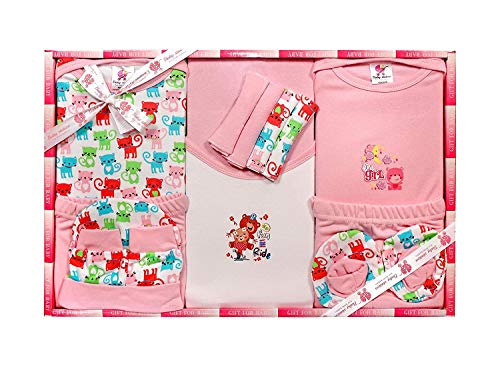 Image of Baby Station 13 Pcs Baby Gift Set Set (Pink)